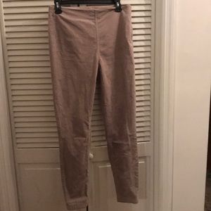 Tory Burch skinny corduroy pants